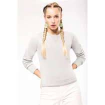 Ladies’ organic cotton crew neck raglan sleeve sweatshirt