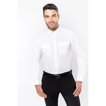 Men&#039;s long-sleeved pilot shirt