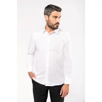 Men&#039;s fitted long-sleeved non-iron shirt