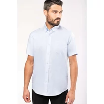 Men&#039;s short-sleeved oxford shirt