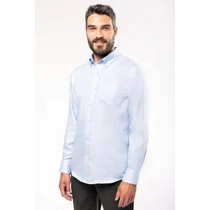 Long-sleeved non-iron shirt
