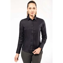 Ladies&#039; long-sleeved non-iron shirt