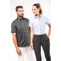 Ladies&#039; short-sleeved non-iron shirt