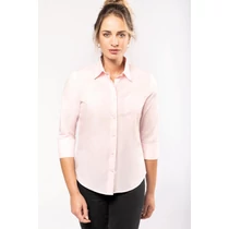 Ladies&#039; 3/4 sleeved shirt