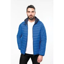 Men&#039;s lightweight hooded padded jacket