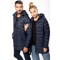 Men&#039;s lightweight hooded padded parka