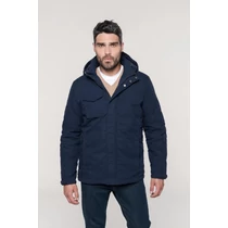 Hooded parka