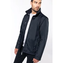 Score - detachable-sleeved blouson jacket