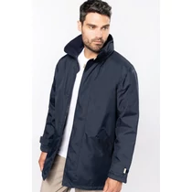 Quilted parka