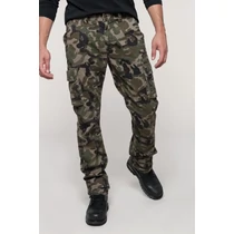 Men&#039;s multipocket trousers