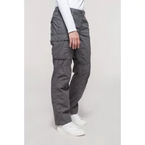 Ladies&#039; lightweight multipocket trousers