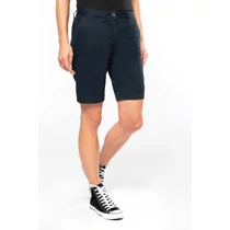 Ladies&#039; chino bermuda shorts