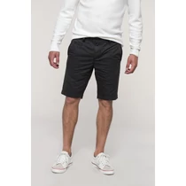 Men&#039;s washed effect bermuda shorts
