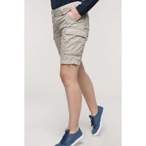 Ladies&#039; lightweight multipocket bermuda shorts