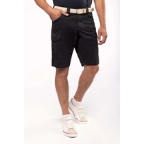 Multipocket bermuda shorts