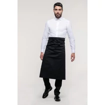 Polycotton extra-long apron