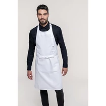 Cotton apron high-temperature washable
