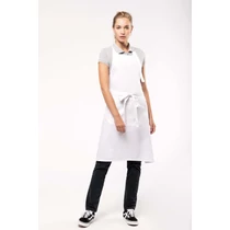 Polycotton apron high-temperature washable