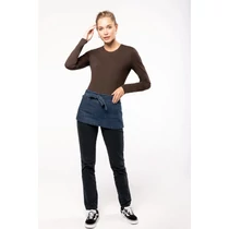 Cotton short apron