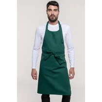 Cotton apron without pocket