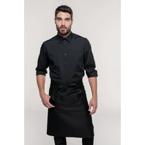 Polycotton long apron