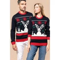 Unisex crew neck christmas jumper