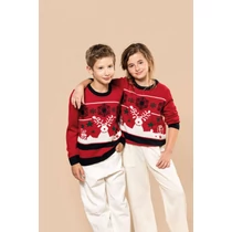 Kids’ crew neck christmas jumper