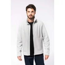Unisex eco-friendly micro-polarfleece jacket