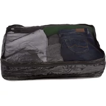 Luggage organiser storage pouch - large