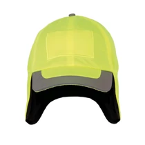 KP214 füles téli Hi-Vis sapka