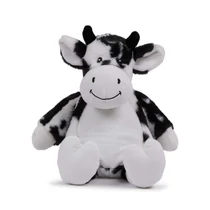 Zippie black and white cow