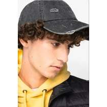 Környezetbarát uniszex kopott hatású sapka