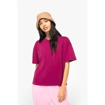 Ladies’ eco-friendly oversized t-shirt