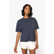 Ladies’ oversize washed effect t-shirt
