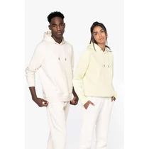 Eco-friendly unisex hooded sweatshirt