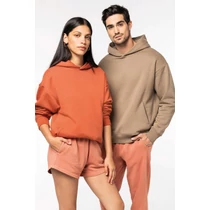 Unisex oversized hooded sweatshirt