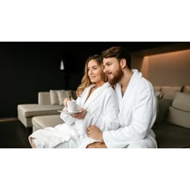 Olima terry bathrobe