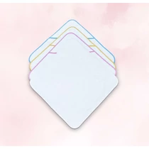 Oilma baba kapucnis törölköző