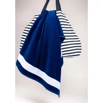 Olima velour beach towel