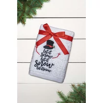 Olima karácsonyi törölköző