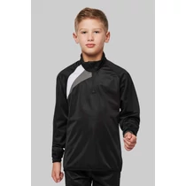 Kids&#039; zip neck training top