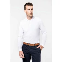 Men&#039;s long-sleeved supima® polo shirt
