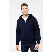 Men&#039;s zipped hoodie