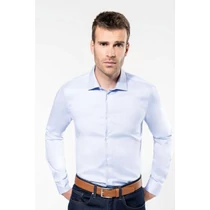 Men&#039;s pinpoint oxford long-sleeved shirt