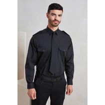 Men’s long sleeve pilot shirt