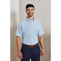 Men’s short sleeve signature oxford shirt