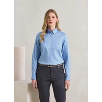 Supreme’ oxford women’s long sleeve shirt