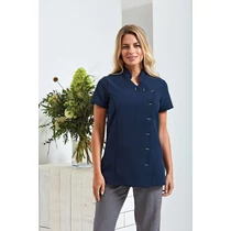 ‘orchid’ beauty and spa tunic