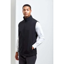 Men’s windchecker® printable &amp; recycled softshell gilet