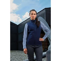 Women’s windchecker® printable &amp; recycled softshell gilet